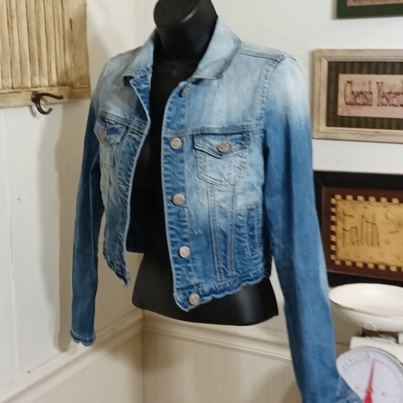 Maurices Jackets & Blazers - 🟢16oz Maurices denim Blue jeans jacket